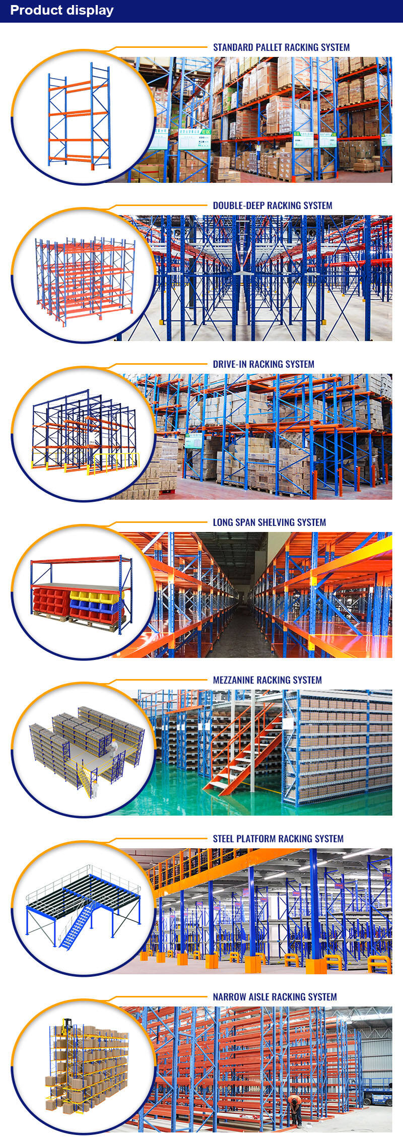 heavy duty warehouse rack-58