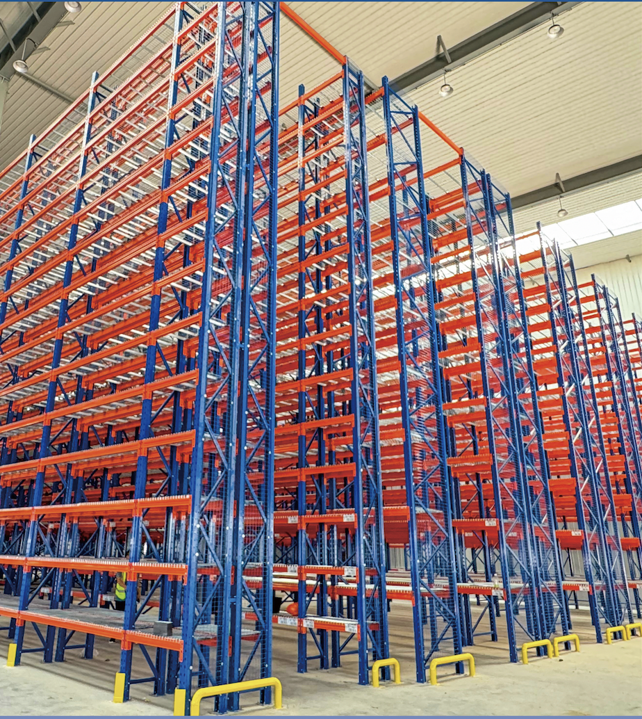 product industrial heavy duty steel storage shelves durable selective pallet rack system for warehouse stacking units and racking-53