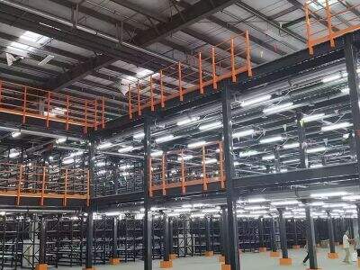 Best 5 Mezzanine Floor Suppliers for Industrial Use