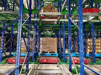 Design Guide for Mezzanine Rack Systems in E-commerce