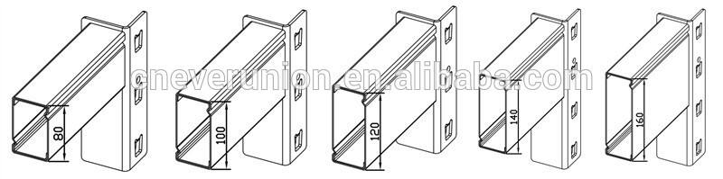 Heavy loading weight type rack system