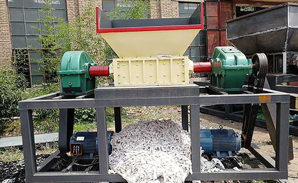 Scrap Metal Shredder Machine: A Powerful Tool For Processing Metal Waste