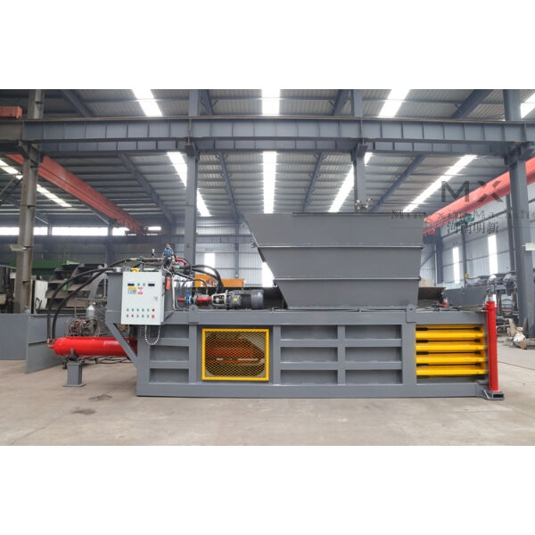 Safety Features of The Horizontal Baler Machine: