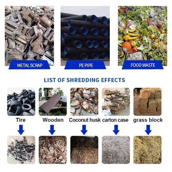 Safety Features of Rubber Tire Shredder