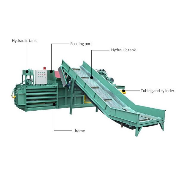 Innovation of Scrap Baling Press Machines