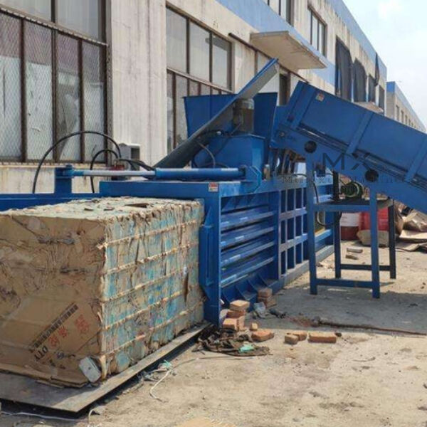 Innovation in The Hydraulic Scrap Baler