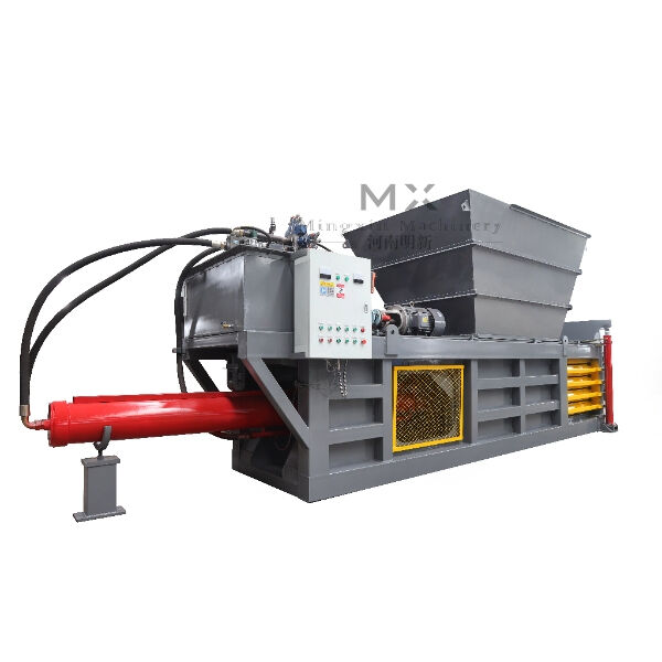 2. Safety Features in Cardboard Recycling Balers