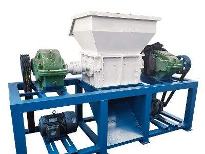 Industrial Metal Shredder Machines in Bulk