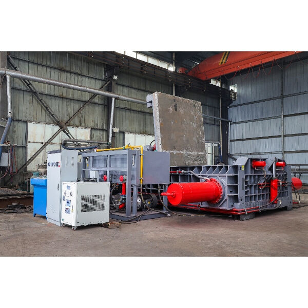 Safety Popular Features of The Waste Press Machine