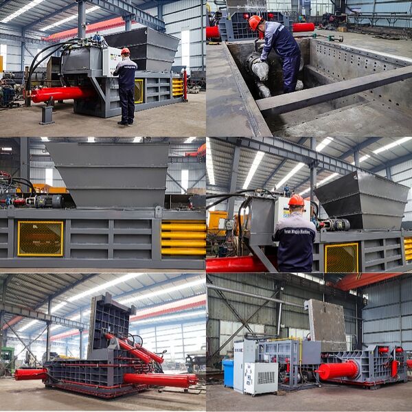 Innovation in Hydraulic Scrap Baling Presses