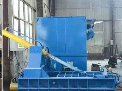 How to Choose the Right Scrap Metal Baler for Your Needs