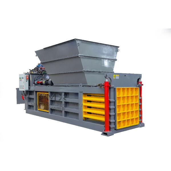 Security of the Plastic Baler Machine