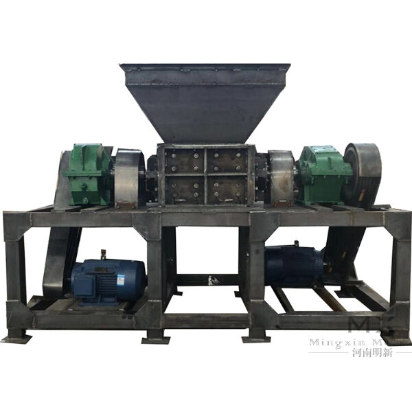 Safety Features of Industrial Metal Shredders