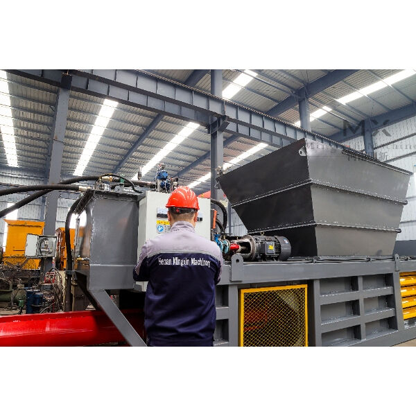 5. Service and Quality of Industrial Baler Machine