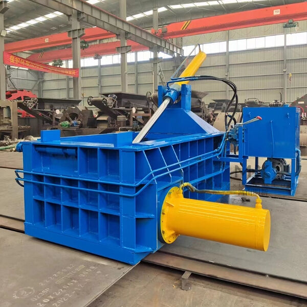 Safety in Metal Baler