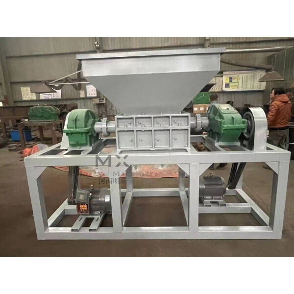 Innovation in Tire Shredder Machine