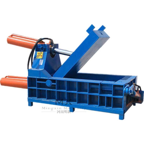 Safety of Metal Baler Machine