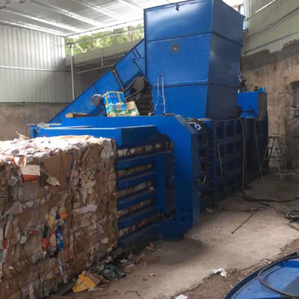 Safety in Wastepaper Pressing Machines