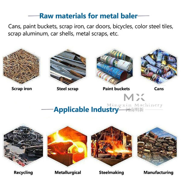 Safety and Use of the Cardboard Waste Baler