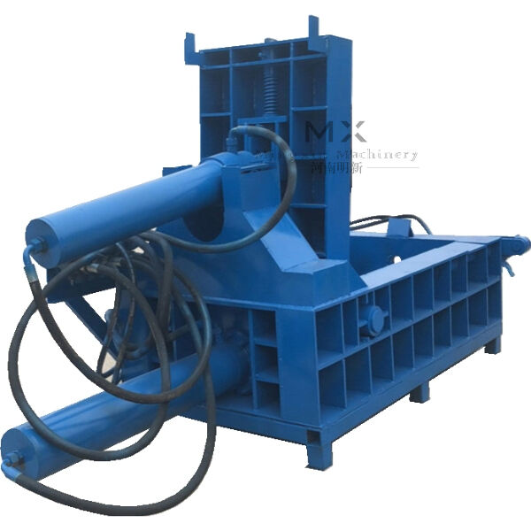 Safe Use of Plastic Baling Press