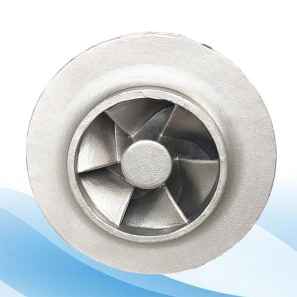 كشف المكونات الحرجة لمضخات الدافع الطارد المركزي.