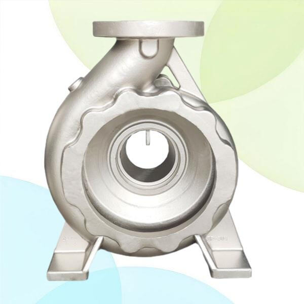 Clean and hygienic pumping for food and beverage industries