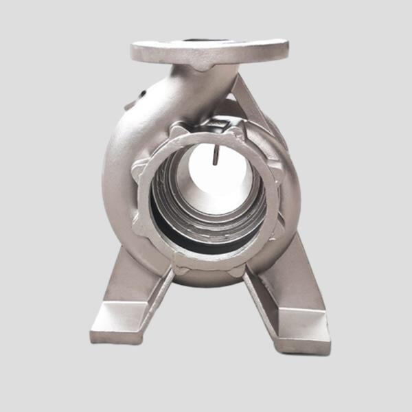 Versatile and Long-Lasting Stainless Steel Pump for Industrial Use