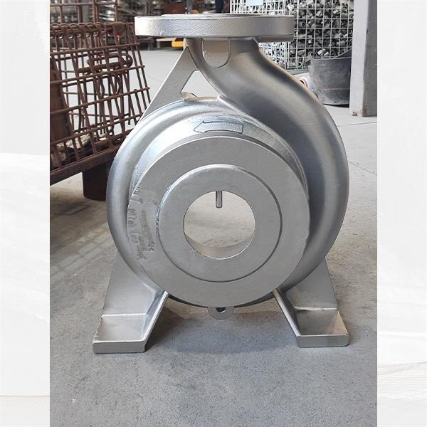 Smooth operation with a horizontal centrifugal pump