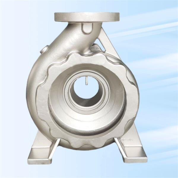 High flow rates with horizontal centrifugal pump technology