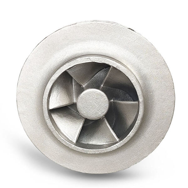 L'évolution des hélices des pompes centrifuges
