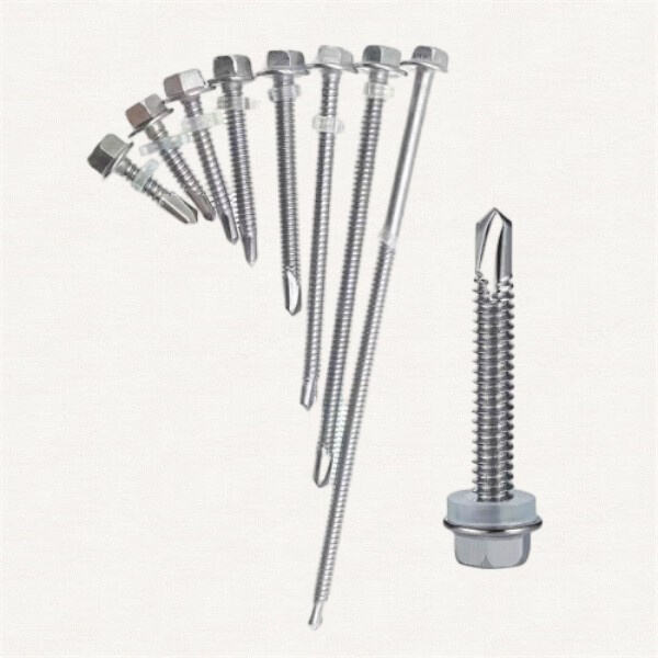Durable and corrosion-resistant stainless steel lock nuts