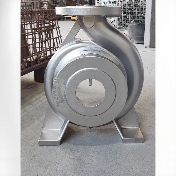 Reliable performance with submersible pump constructed from stainless steel