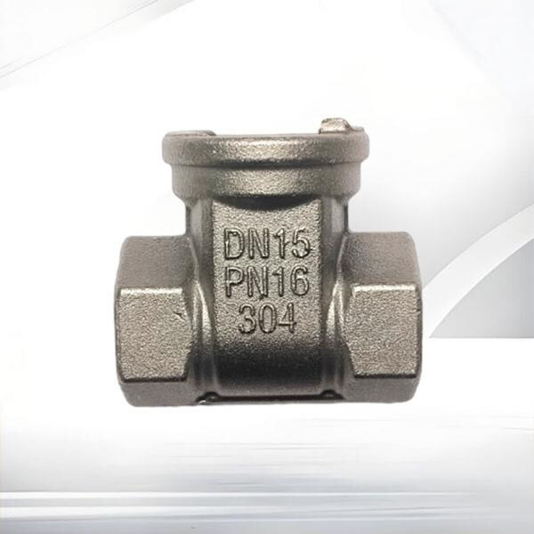 Versatile application with different sizes of stainless steel pipe coupling.