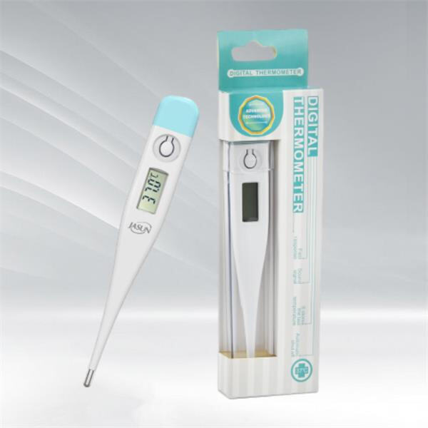 El termómetro oral rectal