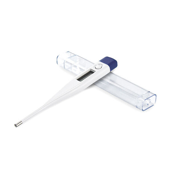 Le thermomètre médical en verre