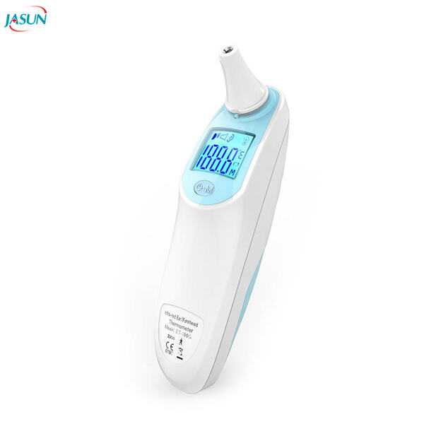 Ideal para monitorear fiebre en adultos e infants