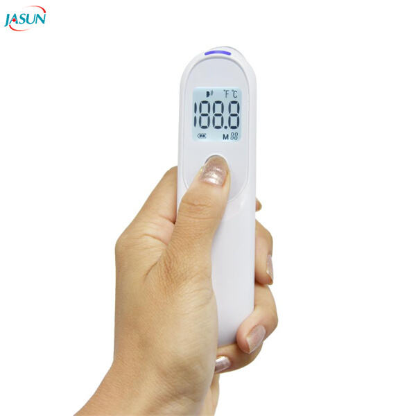 Bleiben Sie sicher und gesund mit kontaktlosen digitalen Thermometern
