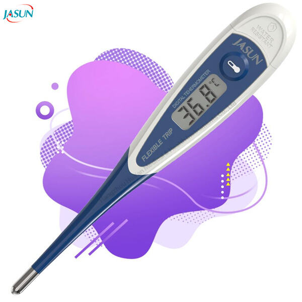 Bảo vệ sức khỏe gia đình bạn với Máy đo nhiệt độ trán phát hiện sốt thông minh