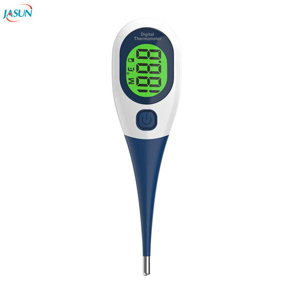 Tecnología de Termómetro Segura y Efectiva para Ganado