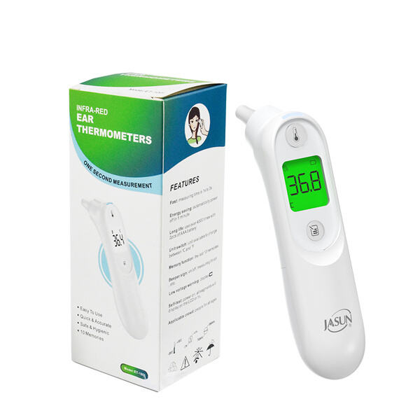 Diseño práctico y portátil para verificaciones de temperatura en movimiento