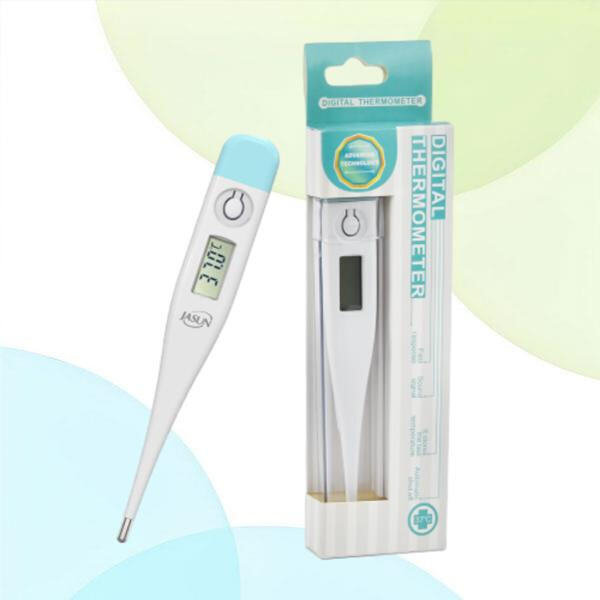 Détection précoce de la fièvre à l'aide d'un thermomètre pour température buccale