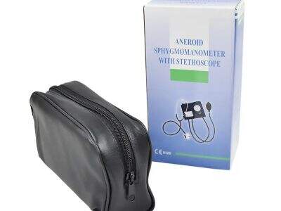 What is the difference between a sphygmomanometer and a blood pressure monitor?