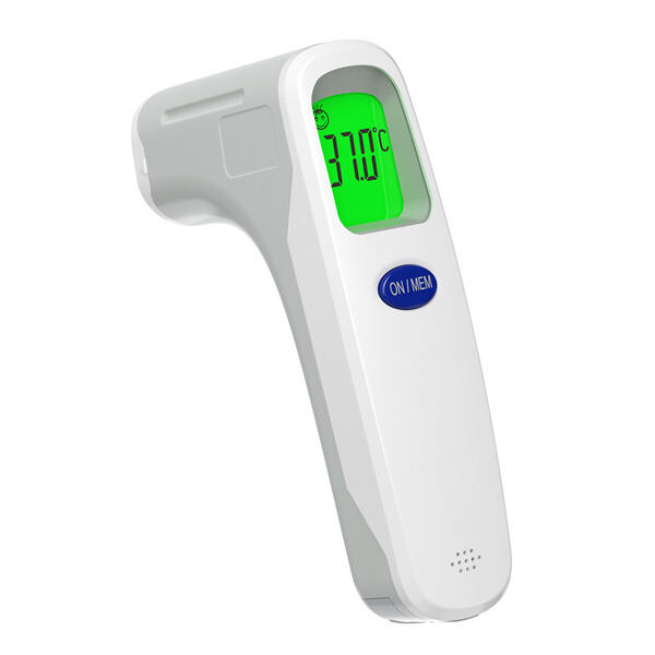 홈 사용을 위한 가장 높은 평가를 받은 이마 체온계