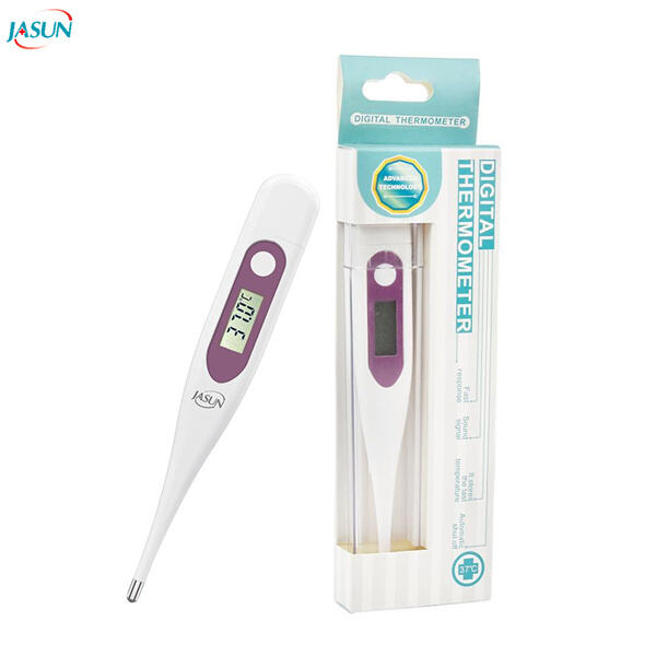 Termómetro Oral Innovador Sin Mercurio ni Vidrio - ¡Un Elemento Esencial para Cada Familia!