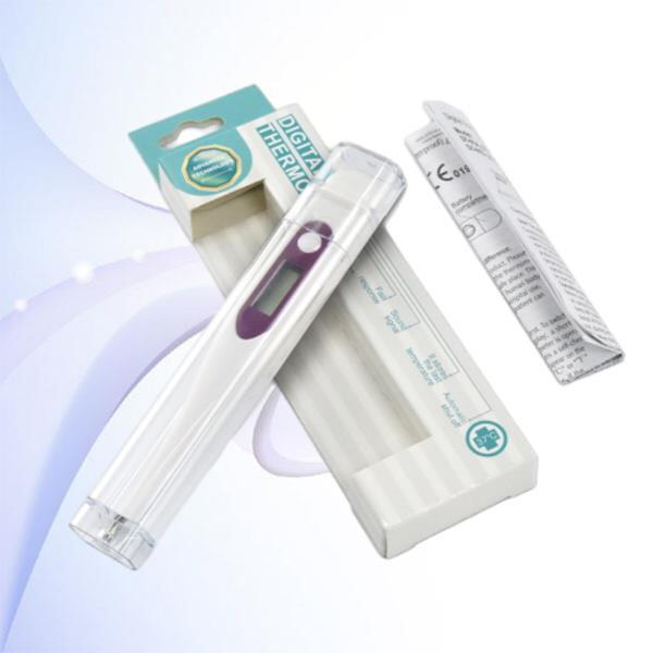 Restez en sécurité et informé grâce à un thermomètre digital buccal fiable