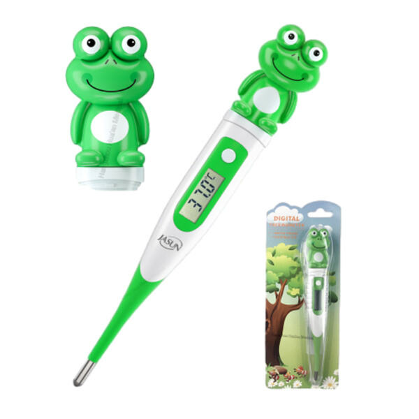Bezpečné a hygienické řešení pro monitorování horečky u kojenců