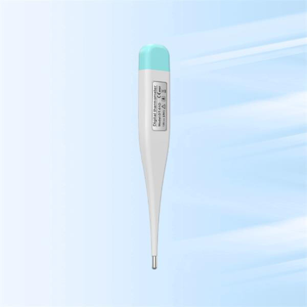 Evita el malestar con el termómetro de boca no invasivo para la detección de fiebre.