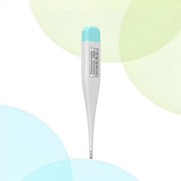 왜 구강 온도계가 선호되는 옵션인지