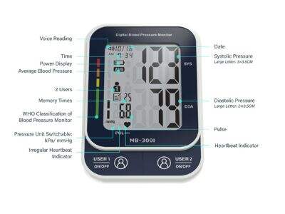 Cómo la temperatura ambiente afecta las lecturas de los monitores electrónicos de presión arterial