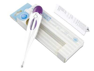 How long to leave a thermometer in mouth